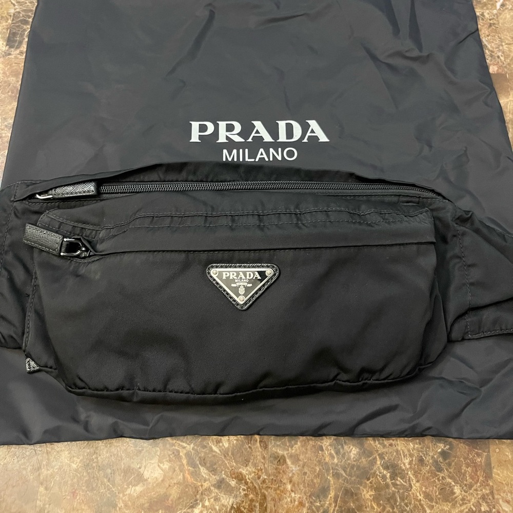Prada Nylon Large Fanny Pack